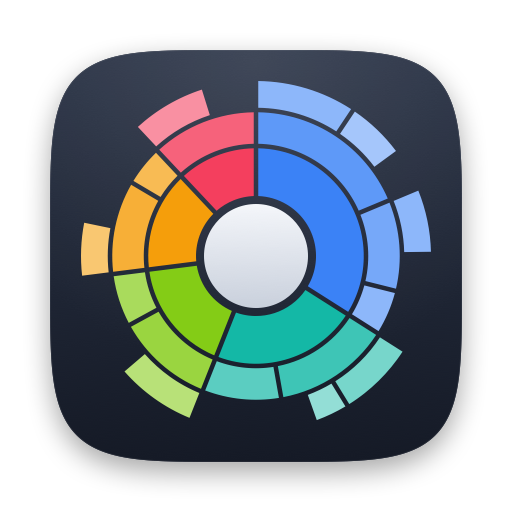DiskRings app icon